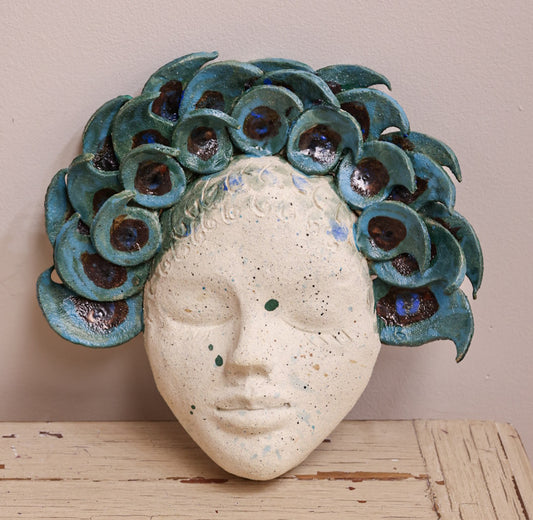 Peacock Mask - Four Seasons Gallery