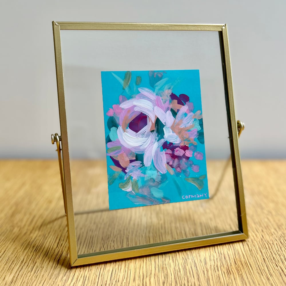 Framed Floral Art Cards - Four Seasons Gallery