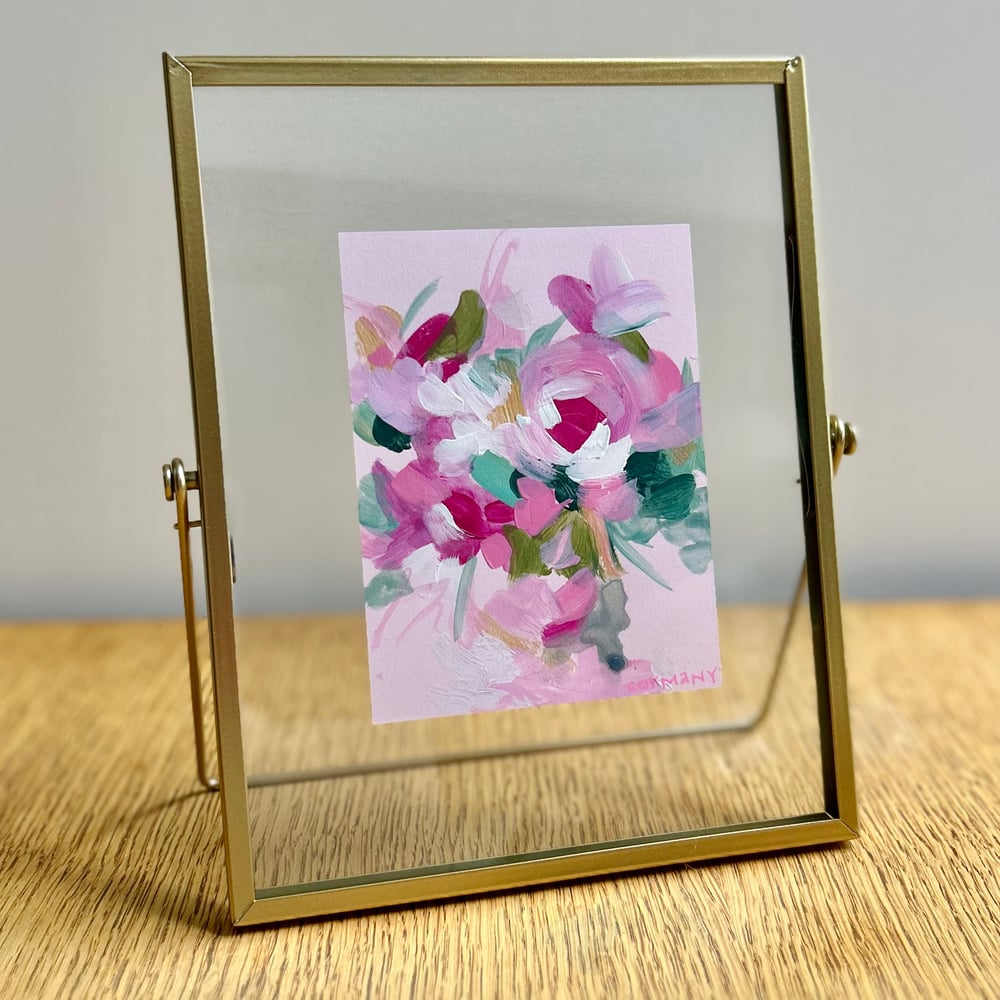 Framed Floral Art Cards - Four Seasons Gallery