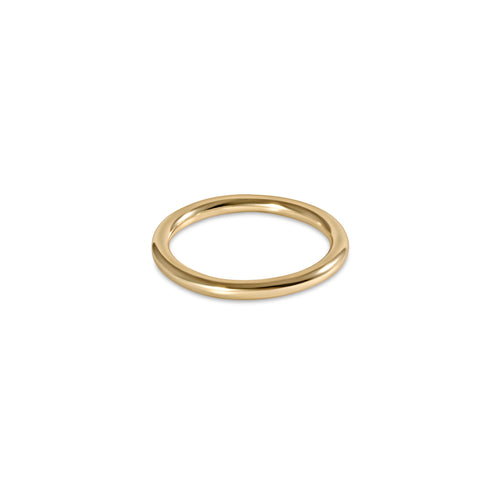 Classic Gold Band Ring Size 8 - Four Seasons Gallery
