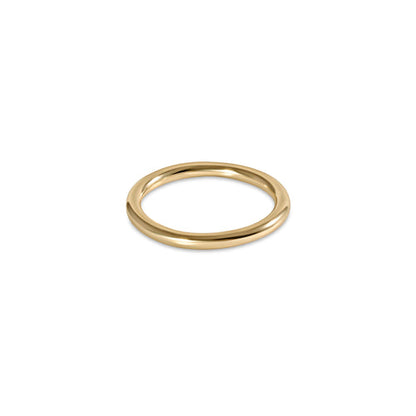 Classic Gold Band Ring Size 6 - Four Seasons Gallery