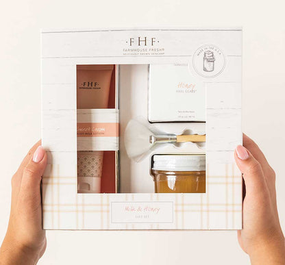 Milk & Honey Deluxe Boxed Gift Set - Four Seasons Gallery