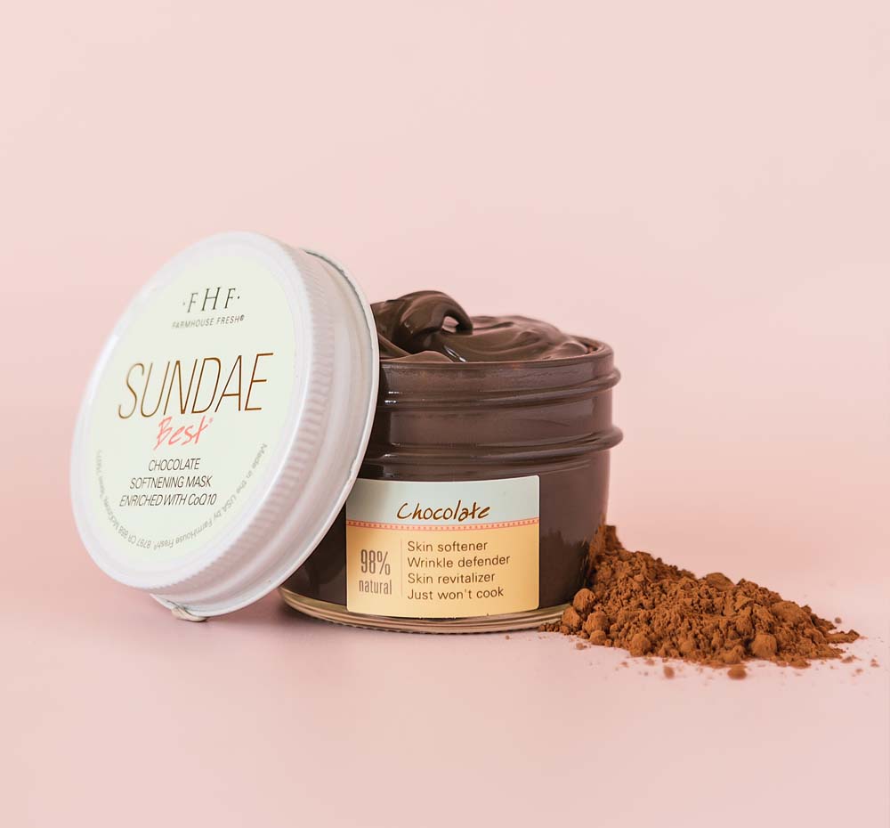 Sundae Best� Chocolate Softening Mask with CoQ10 - Four Seasons Gallery