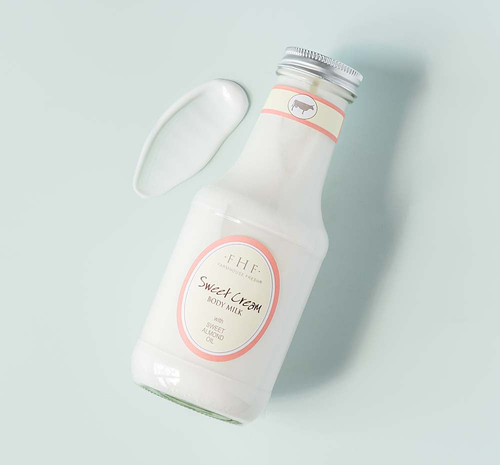 Sweet Cream Body Milk - Twist Top 10 oz - Four Seasons Gallery