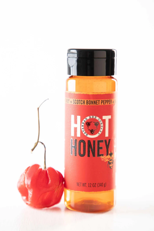 12 OZ Plastic Hot Honey - Four Seasons Gallery