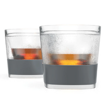 Load image into Gallery viewer, Whiskey Glass Freeze Set 2