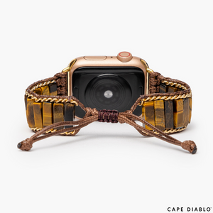 Fierce Tiger's Eye Apple Watch Strap
