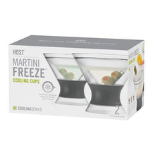 Load image into Gallery viewer, Martini FREEZE Cooling Cups - Set of 2