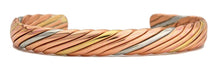 Load image into Gallery viewer, Copper Sailor Medium Magnetic Bracelet Copper and Pure Copper Alloy
