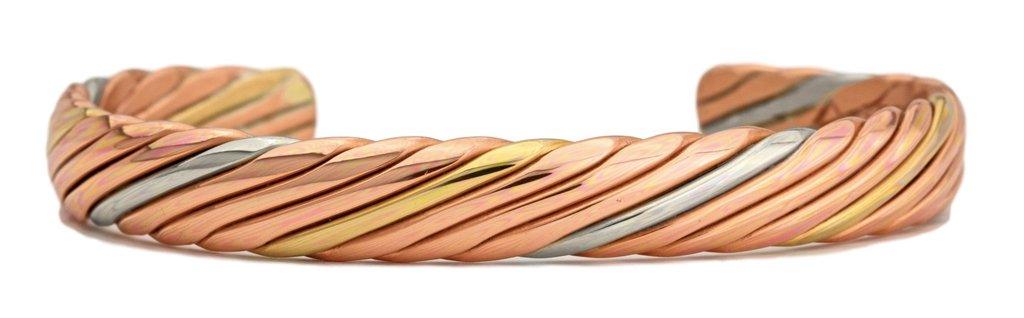 Copper Sailor Medium Magnetic Bracelet Copper and Pure Copper Alloy