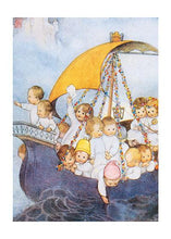 Load image into Gallery viewer, Babies On Sailboat