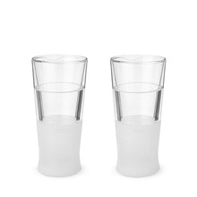 Load image into Gallery viewer, Glass Beer Freeze Set of 2