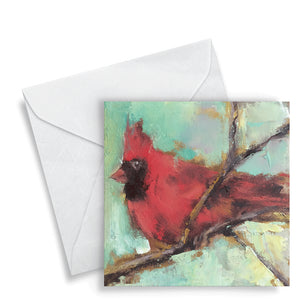 Cardinal Enclosure Card