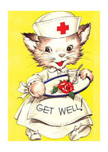 Load image into Gallery viewer, Cat Nurse Get Well