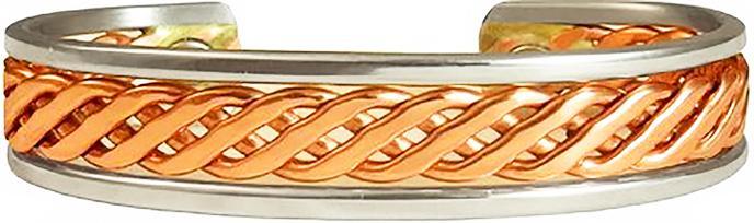 Celtic Magnetic Bracelet Copper and Pure Copper Alloy - Four Seasons Gallery