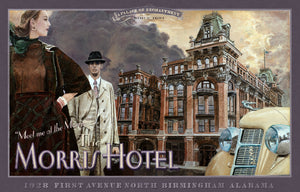 Morris Hotel - Birmingham Lost Building Series