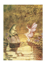 Load image into Gallery viewer, Frog &amp; Fairy Talking
