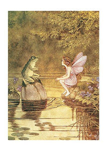Frog & Fairy Talking