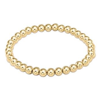 Extend Classic Gold 5MM Bead Bracelet
