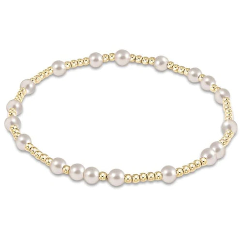 Egirl Hope Unwritten Bracelet Pearl