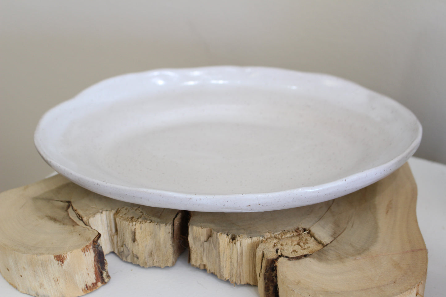 Small Oval Platter - Simply White