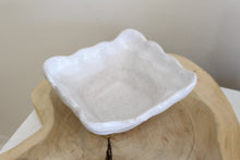 Load image into Gallery viewer, Square Snack Bowl - Simply White