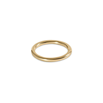 Classic Gold Band Ring Size 6