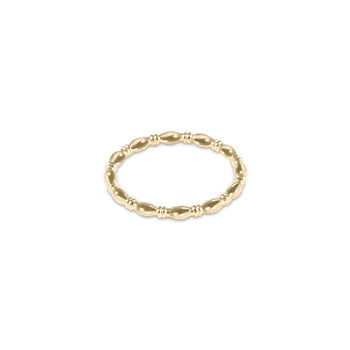 Harmony Gold Ring Size 6