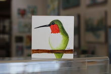 Load image into Gallery viewer, Ruby Thoated Hummingbird