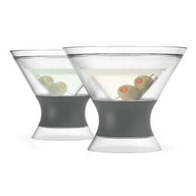 Load image into Gallery viewer, Martini FREEZE Cooling Cups - Set of 2