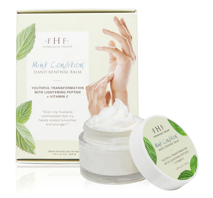 Mint Condition� Hand Renewal Balm