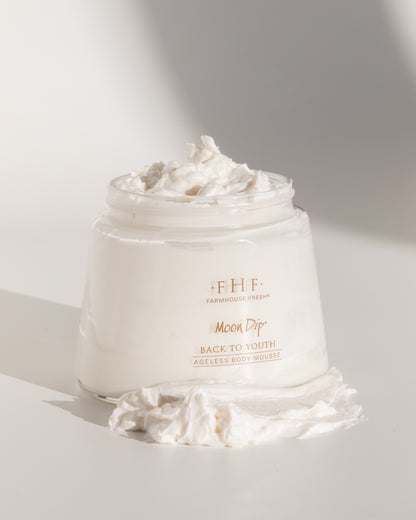 Moon Dip Back To Youth Body Mousse