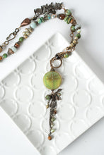 Load image into Gallery viewer, RUSTIC CREEK 32.5&quot; DRAGONFLY PENDANT