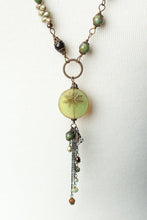 Load image into Gallery viewer, RUSTIC CREEK 32.5&quot; DRAGONFLY PENDANT