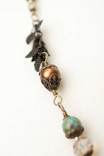 Load image into Gallery viewer, Rustic Creek Dragonfly Necklace