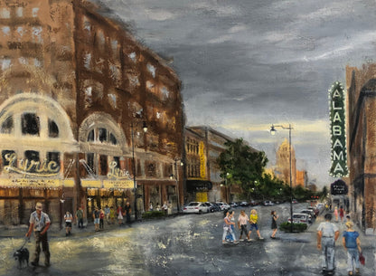 After the Rain 18 X 24 - Four Seasons Gallery