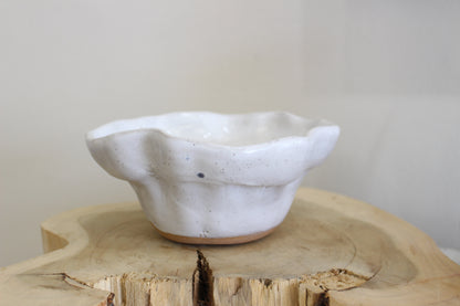 Dipping Bowl Simply White - Four Seasons Gallery