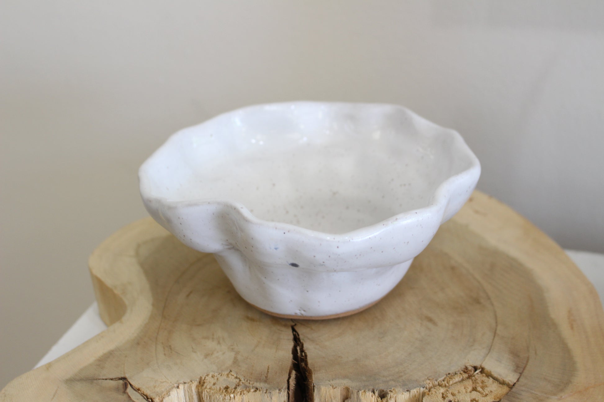 Dipping Bowl Simply White - Four Seasons Gallery