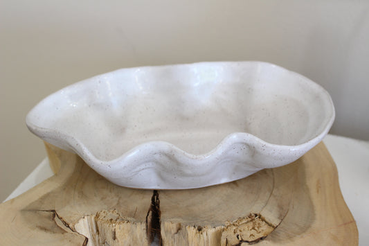 Flutter Dish Simply White