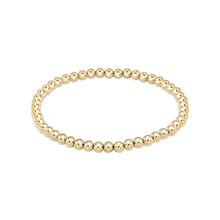 Load image into Gallery viewer, Classic Gold 4MM Bead Bracelet